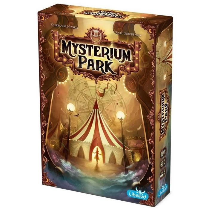 Mysterium – Jeu D’enquête Paranormale Asmodée – 2 à 7 Joueurs Dès 10 Ans – Coopératif, En Français – As D’or 2016