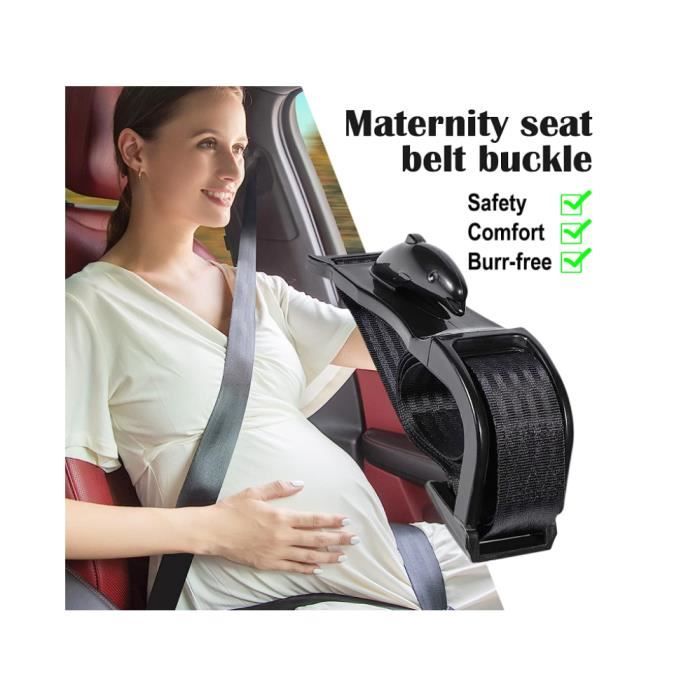 Ajusteur de ceinture de sécurité de voiture pour femme enceinte