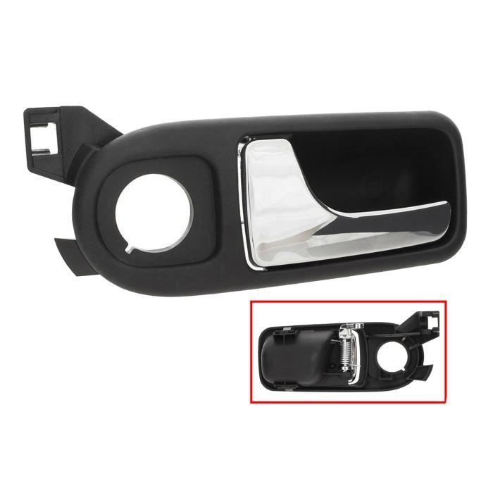 Poignée de porte extérieure pour Volkswagen Sharan (avant) | 6N0837207, 6N0837207D | Star-Pièces