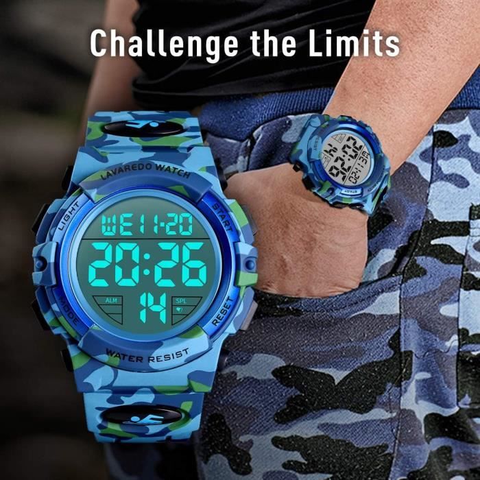 Montre antichoc militaire on sale