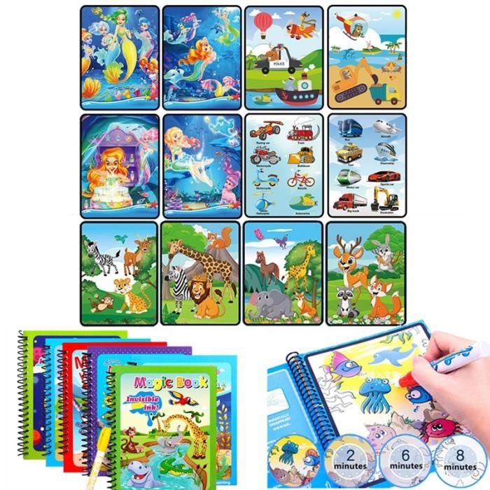 Licornes magiques - Livre scintillant à caresser - Livres Enfants - CARTONNÉS