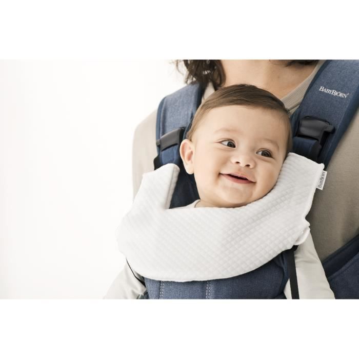 Bavoir porte bébé babybjorn sales