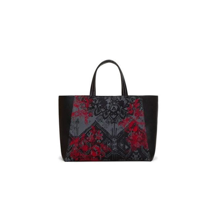 Sac a main Desigual Red Queen Cuenca Cdiscount Bagagerie Maroquinerie