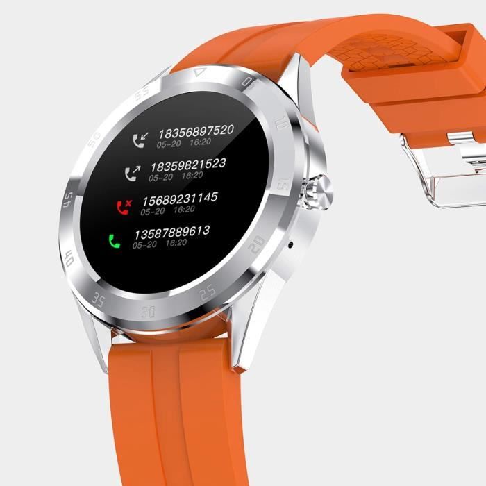 FEELNEVER Montre Intelligente Pour Homme - Le Meilleur Bluetooth, Appels Vocaux Et Lecteur De