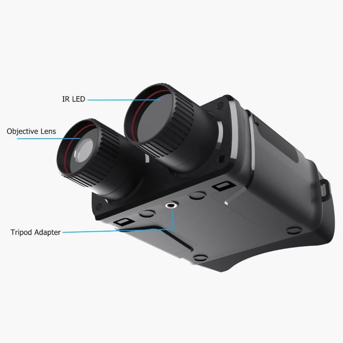 Jumelles infrarouge vision on sale nocturne
