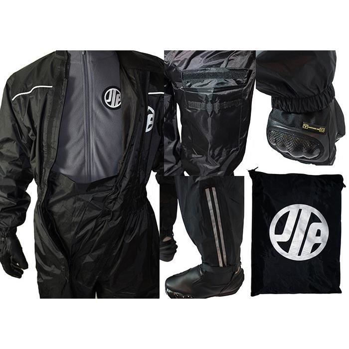 COMBINAISON DE PLUIE MOTO ROUTE QUAD SCOOTER V LO JLP RACING