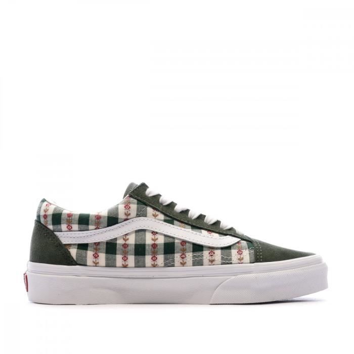 Vans femme vert kaki store