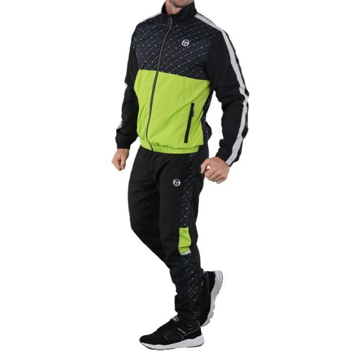 Sergio tacchini survetement noir shop