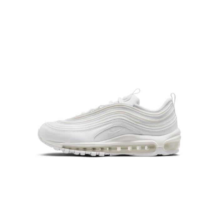 Nike air max top 97 blanche femme