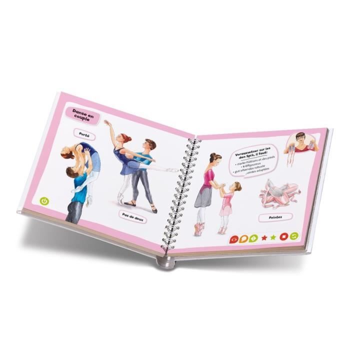 Ravensburger Tiptoi® Mini Doc I Vigili Del Fuoco – Libro Interattivo Educativo, 4+ Anni, Versione Francese