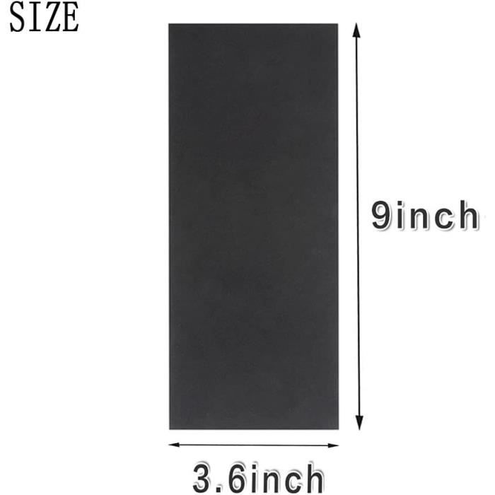 Gros Papiers Abrasifs Imperméables Pour Les Travaux Abrasifs