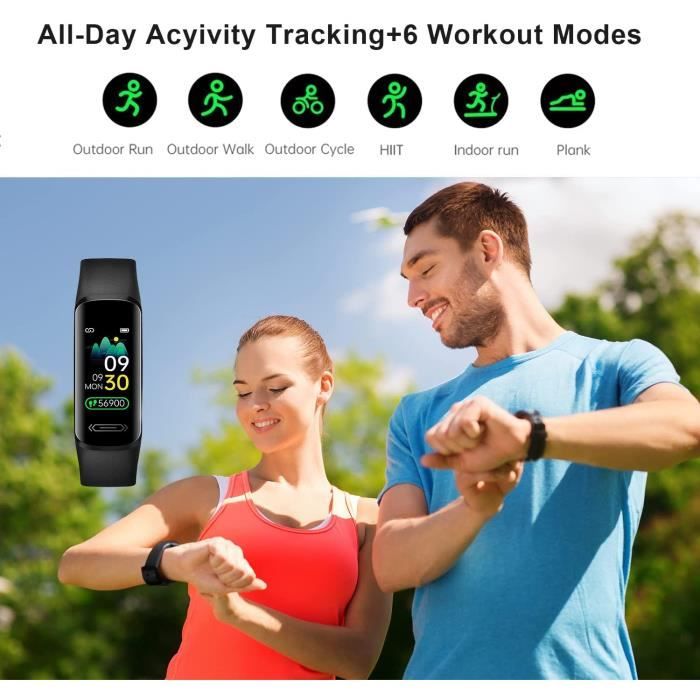 Montre connectée hotsell hiit