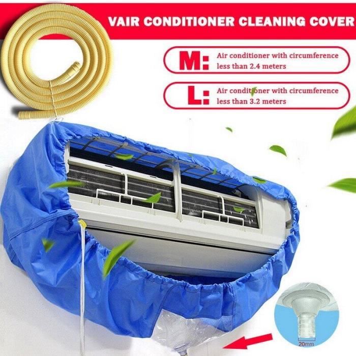 Housse de nettoyage de climatiseur, étanche, anti-... - Grandado