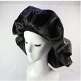 femmes satin bonnet bonnet sommeil cap extra large double couche satin design cap élastique souple dormant bonnet cheveux 1pc[659]-2