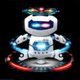 Robot de danse électronique pour enfants - Marche avec musique - Jouet amusant-2
