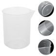 3 pièces cylindres gradués bons utiles tasses à mesurer de liquide  VERRE DOSEUR - MESUREUR - CUILLERE - EPROUVETTE DE CUISINE-2