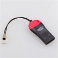 Chaud Vente Mini lecteur de carte mémoire USB 2.0 Adaptateur pour Micro SD TF SDHC SDXC-2