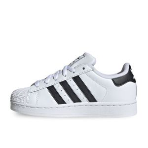Adidas Superstar blanche - Cdiscount