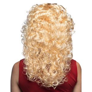 Perruque Longue Noire Pour Déguisement Ou Style Gothique - 75cm - Cheveux Lisses Adultes
