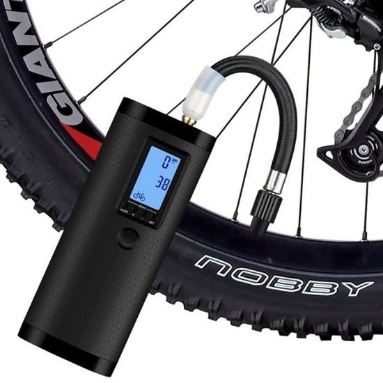 Pompe à vélo,WoXin électrique vélo pompe à Air Portable vélo moto pneus  gonfleur USB Charge balle vélo - Type Electric Bike Pump - Cdiscount Sport