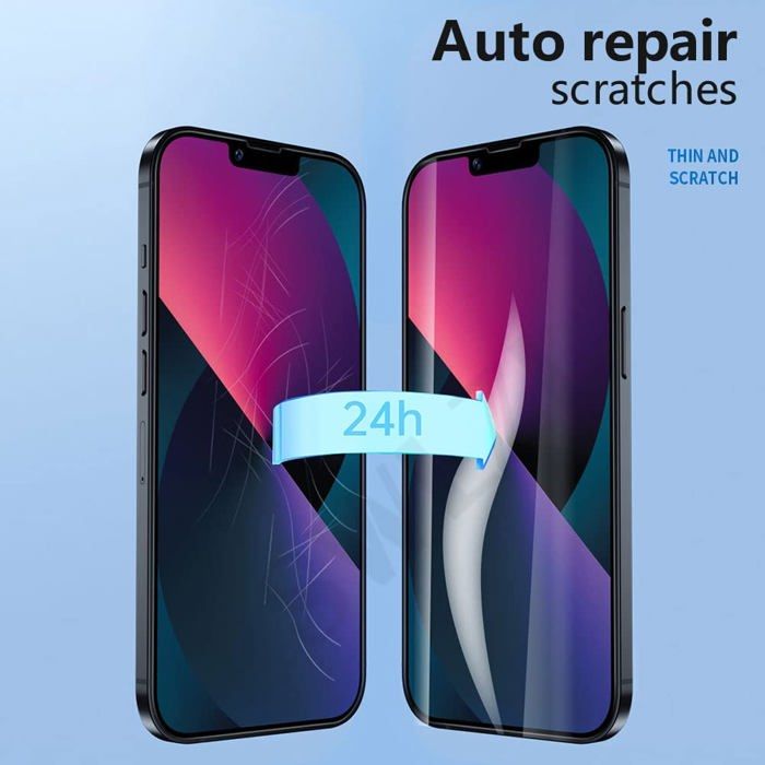 Lot De 2 Films Protection écran Hydrogel Pour Samsung Galaxy S23 FE - Transparent, TPU, Neuf