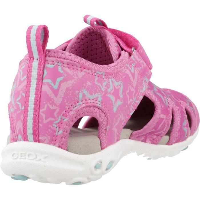 SANDAL MULTY PETITE FILLE: Sandales fermées - Rose foncé