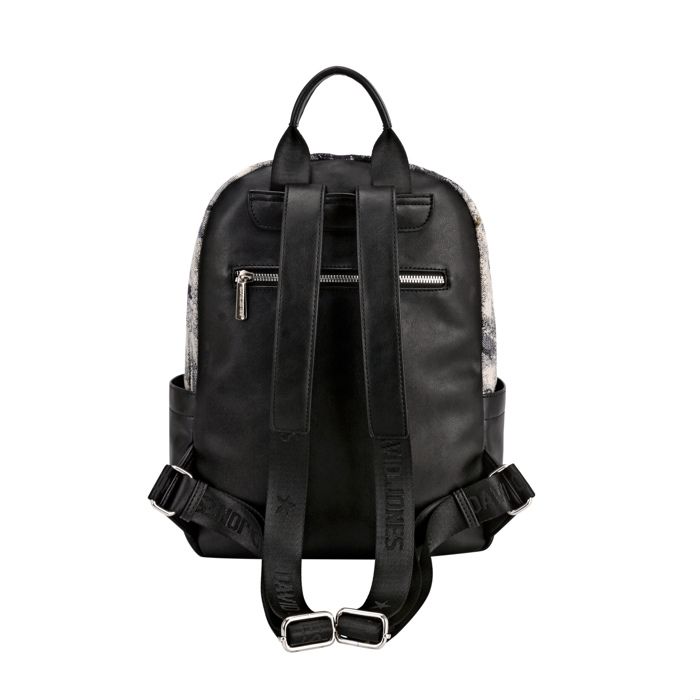 David Jones Paris Sac à dos ville Unisexe Homme Femme Coton