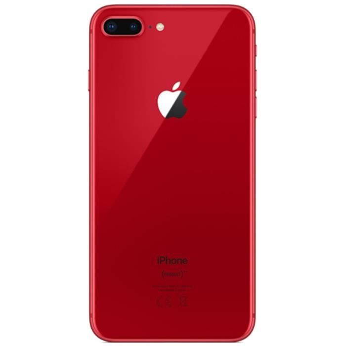 APPLE Iphone 8 Plus 256Go Rouge - Reconditionné - Excellent état