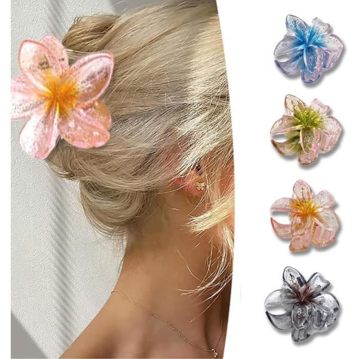20 Barrettes à Cheveux Florales Pour Filles | Antidérapantes Métal | Bébé, Tout-petit, Enfant - 9