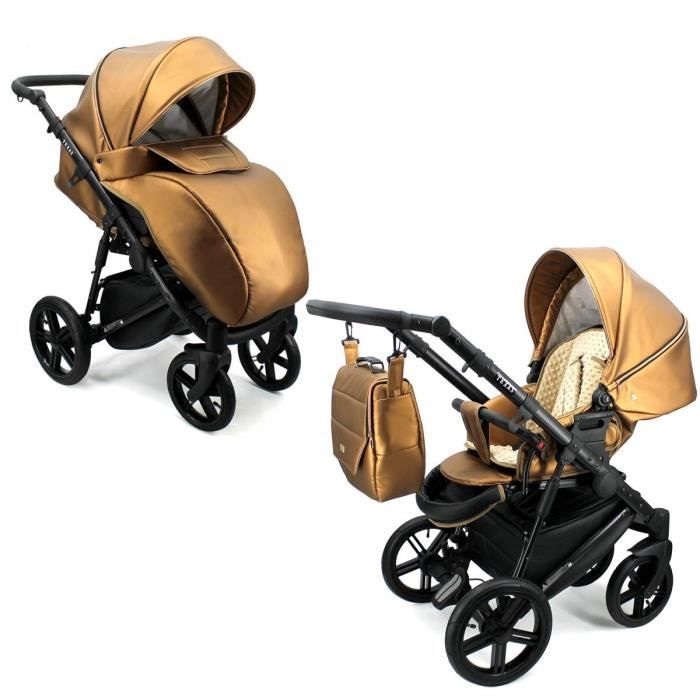 Poussette combinee Trio Isofix couleur siege auto selectionnable Texas by Saintbaby Golden Sun Tex 04 3en1 avec siege bebe Cdiscount Puericulture Eveil bebe