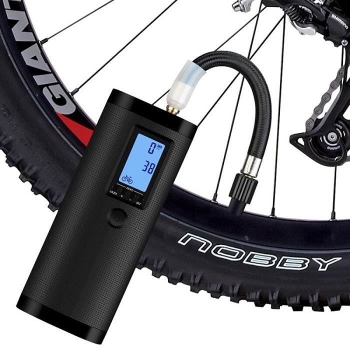 Pompe à vélo,WoXin électrique vélo pompe à Air Portable vélo moto pneus  gonfleur USB Charge balle vélo - Type Electric Bike Pump - Cdiscount Sport