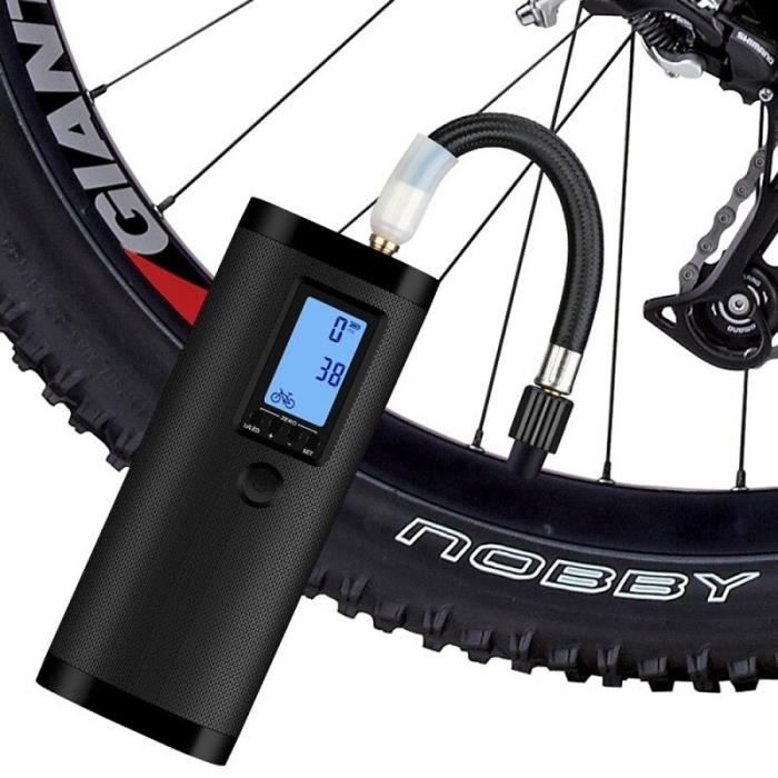 Pompe à air de Pocket,Mini Pompe Velo,350 mAh Pompe a Velo Electrique  100PSI Rechargeable Type-C pour Tous Les vélos : : Sports et  Loisirs