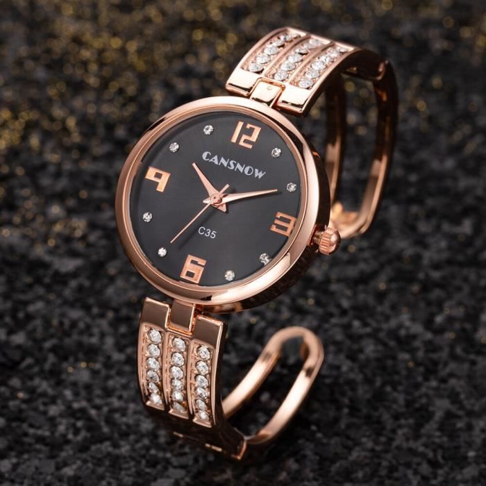 Montre acier rose gold 2025