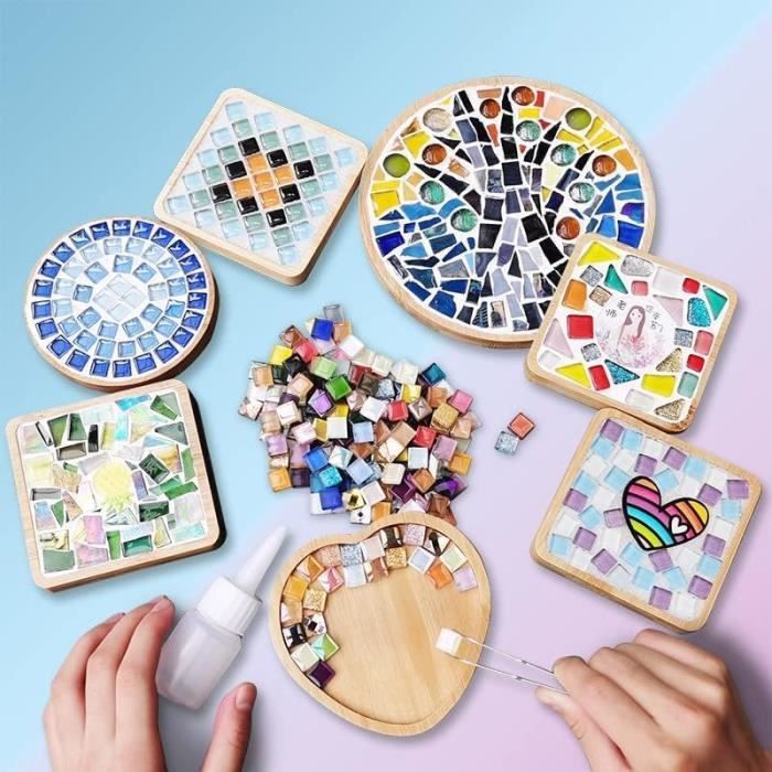 Mosaïques - Ensembles pour loisirs créatifs