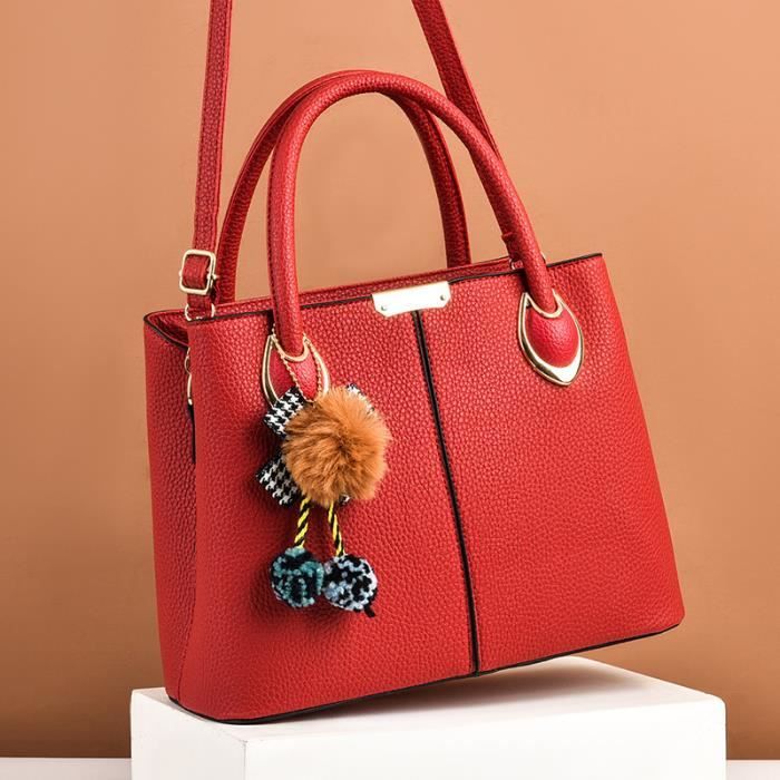 Sac bandoulière femme cdiscount 2025