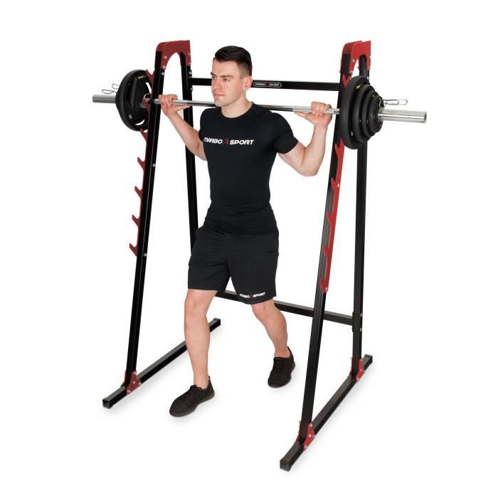 Marbo Sport set MH26 147KG KIER G | Banc de musculation + support ...
