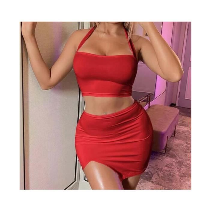 Tailleur jupe femme top chic élégant