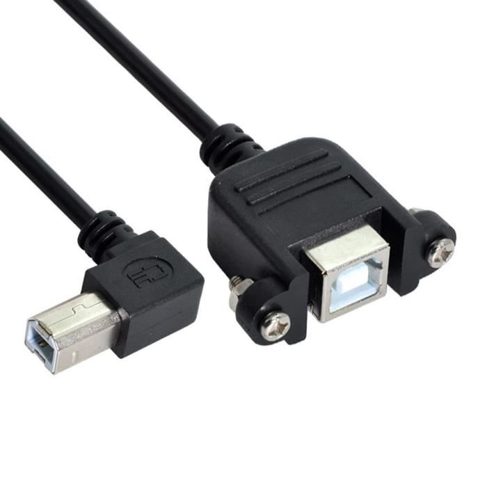 Cable Leader 6ft USB 3.0 Type A Male to Micro B Male Cable, SuperSpeed 4.8Gbps, Double-Shielded, Black