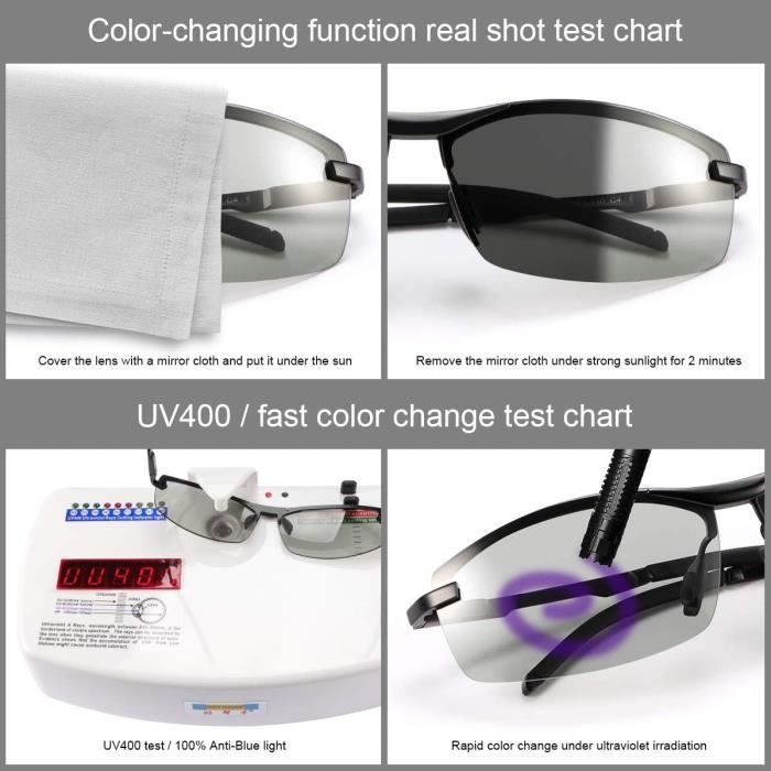 Lentilles De Remplacement Seek Optics Pour Bose Tempo - UV400 Polarisée - Interchangeables USA