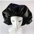 femmes satin bonnet bonnet sommeil cap extra large double couche satin design cap élastique souple dormant bonnet cheveux 1pc[659]-3