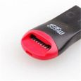 Chaud Vente Mini lecteur de carte mémoire USB 2.0 Adaptateur pour Micro SD TF SDHC SDXC-3