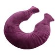 1 pc chauffe-épaule Silicone cou chauffe-main tricoté couverture sac d'eau pour la maison voyage femme   BOUILLOTTE-3