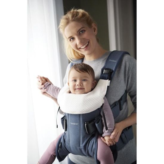 Babybjorn Bavoir Pour Porte Bebe One Tencel Cdiscount Puericulture Eveil Bebe