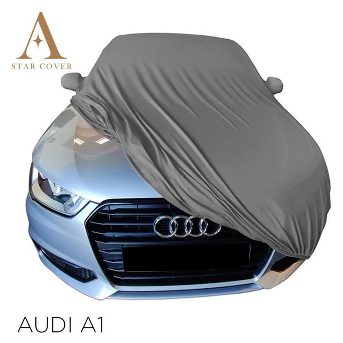  1 PièCe BâChe Voiture pour Audi Q2, Housses pour Auto éTanche  Respirante Rayures PoussièRe Durable