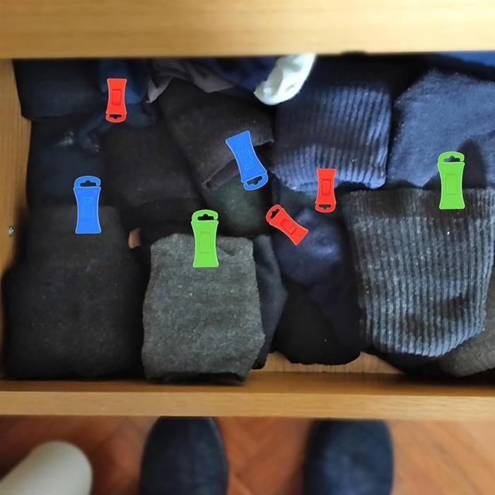 Pince à Chaussettes Machine à Laver - Achat En Ligne | Aliexpress