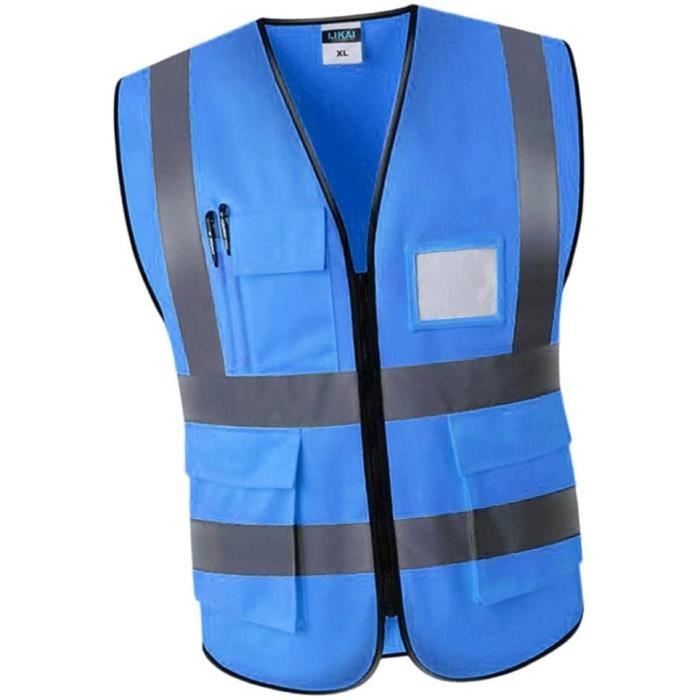 Gilet réfléchissant – Fit Super-Humain