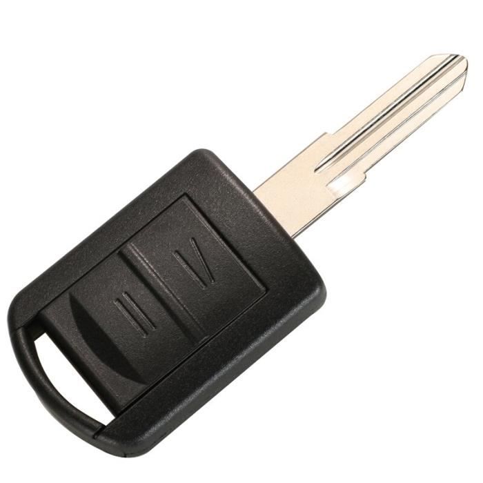 Coque clé,Jingyuqin 2BT voiture télécommande porte clés pour Opel Corsa  Agila Meriva Combo 433.9MHz avec - Type HU43 433.9Mhz ID40 - Cdiscount Auto