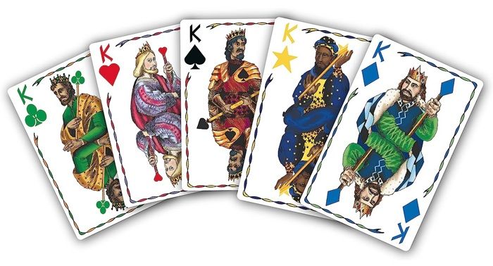 Jeu de carte Les Cinq Rois GIGAMIC Pour enfants à partir de 8 ans Cdiscount Jeux Jouets