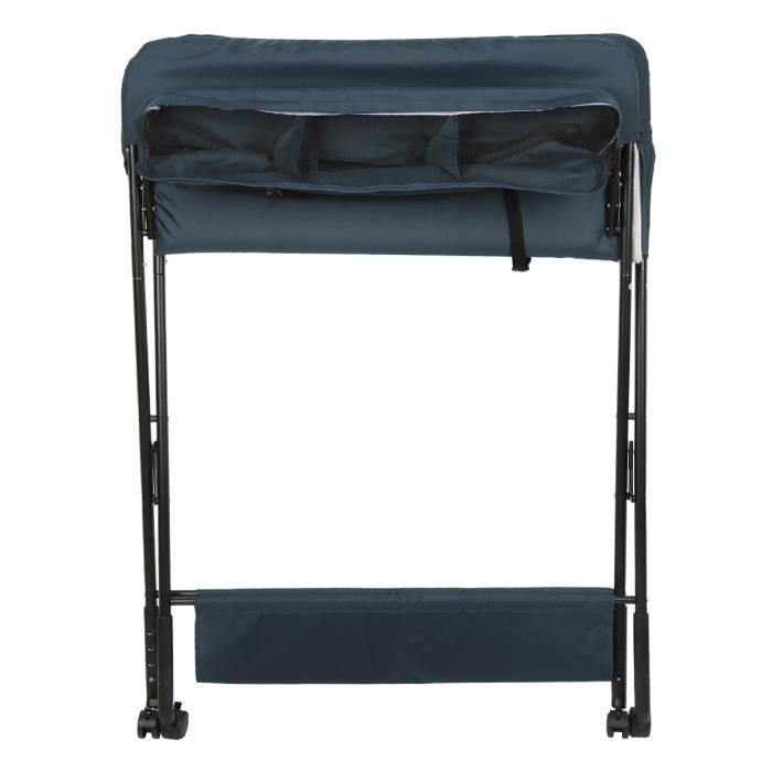 Table à Langer Pliable - Coussin De Baignoire - Avec Motif Girafe, Ceinture De Sécurité Et