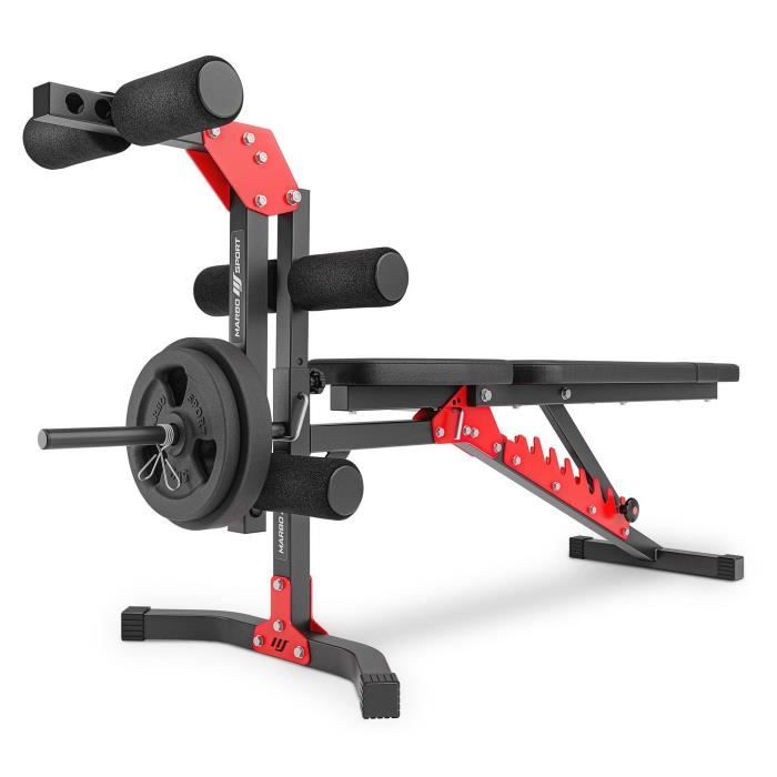 Marbo Sport set MH26 147KG KIER G | Banc de musculation + support ...